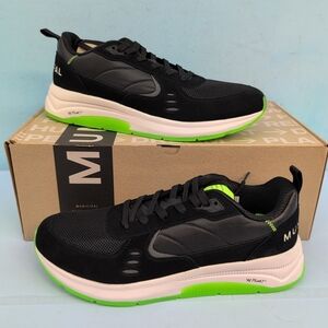 Municipal Origin Men's Sneaker Shoes US 14/14.5 Black Green